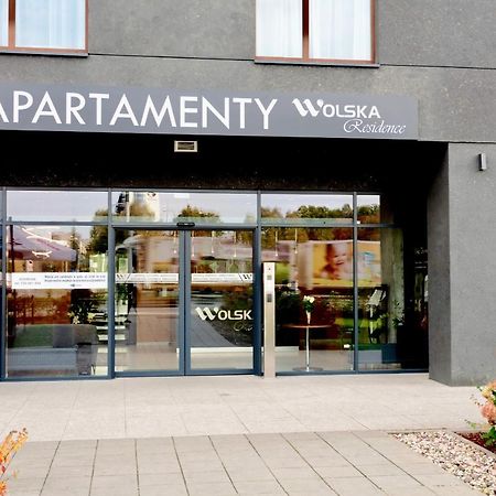 Wolska Suits Varsovie Extérieur photo