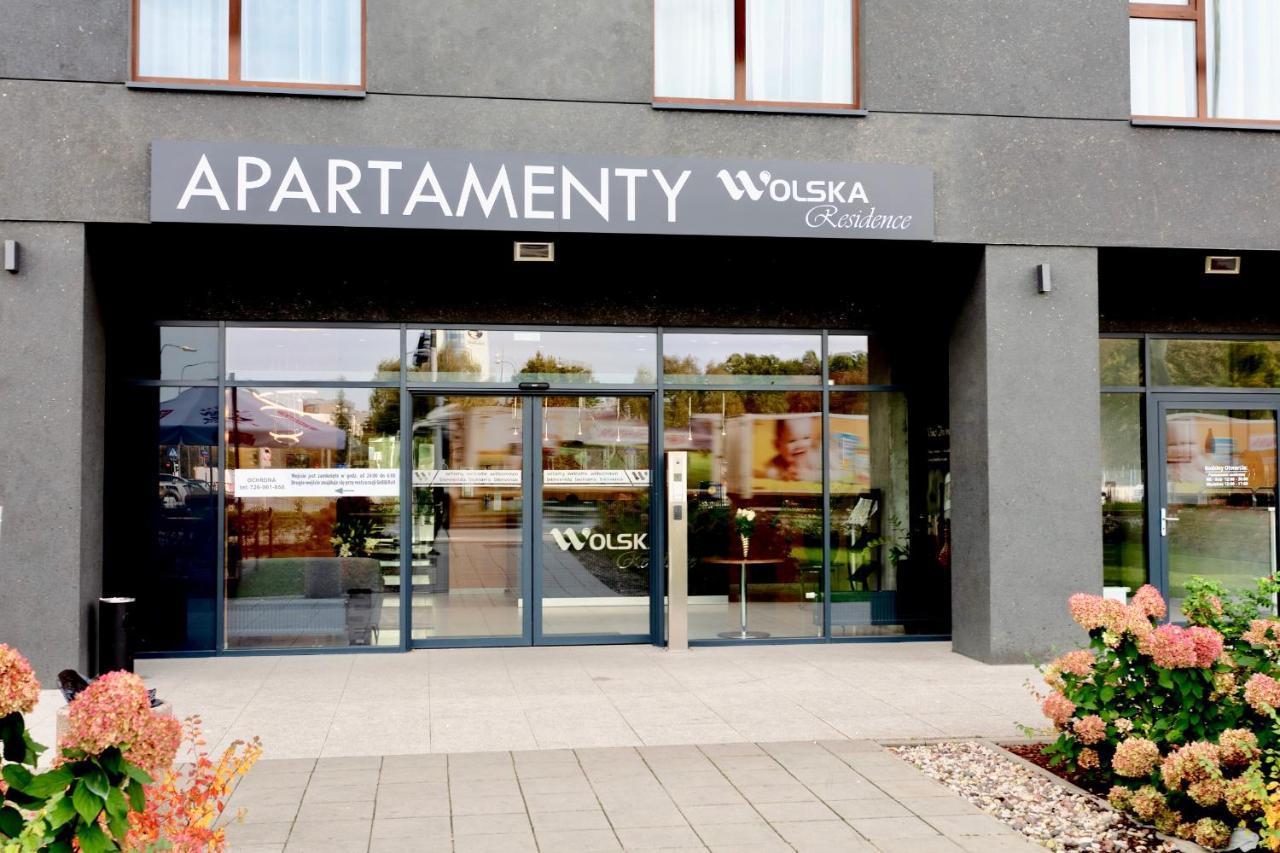 Wolska Suits Varsovie Extérieur photo