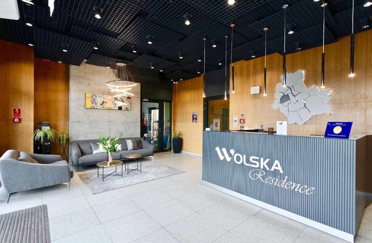 Wolska Suits Varsovie Extérieur photo